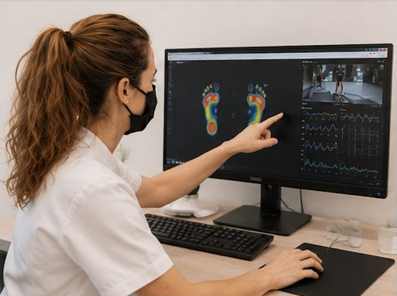 Analyse biomécanique sur ordinateur