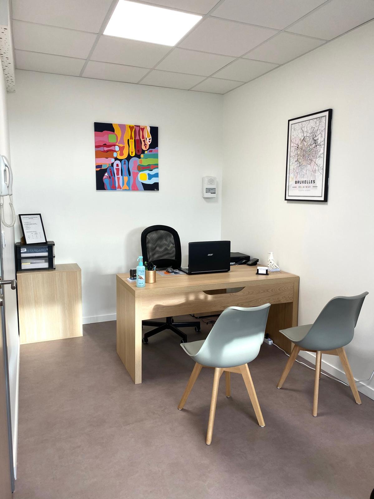 Bureau de consultation du cabinet