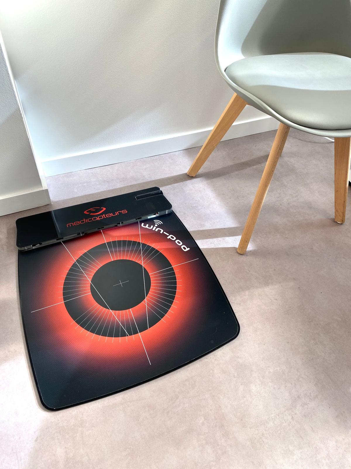 Plate-forme Win-Pod Medicapteurs au cabinet